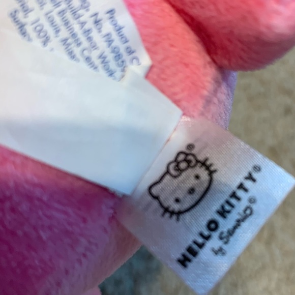 Build a Bear Small Frys Hello Kitty Plush - Picture 4 of 5